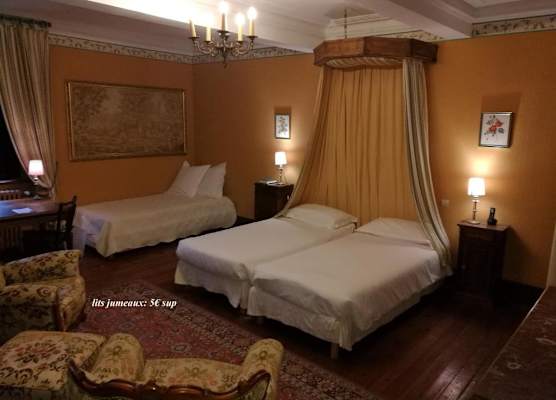 Hotel Logis - Chateau de Beauregard 1