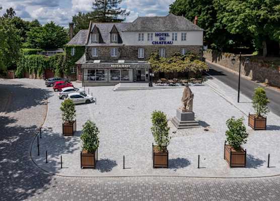Logis Hotel Du Chateau 1