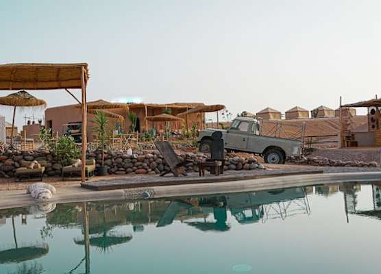 Inara Camp - Restaurant - Desert activities - Heated pools 1