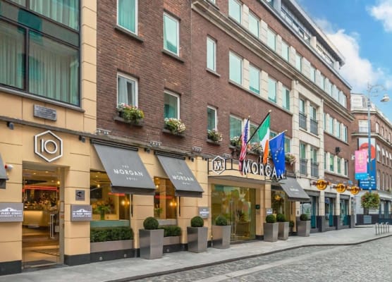The Morgan Hotel 1