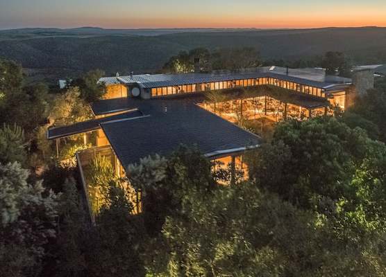 Kariega Game Reserve Ukhozi Lodge 1
