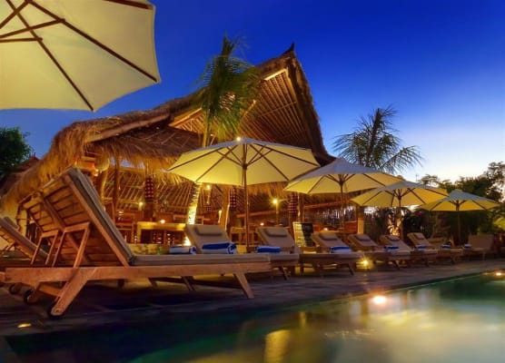 Flower Bud Bungalow Balangan 1
