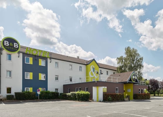 B&B HOTEL Paris Nord Villepinte 1