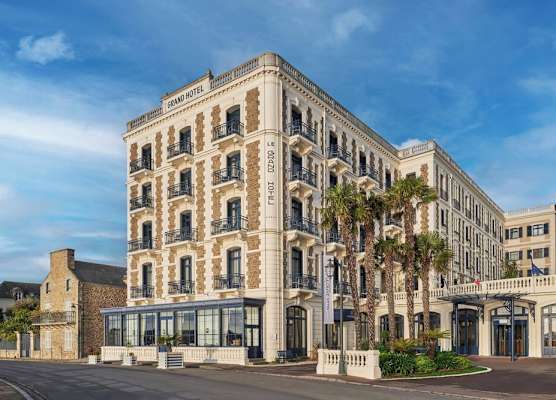 Hôtel Barrière Le Grand Hôtel Dinard 1