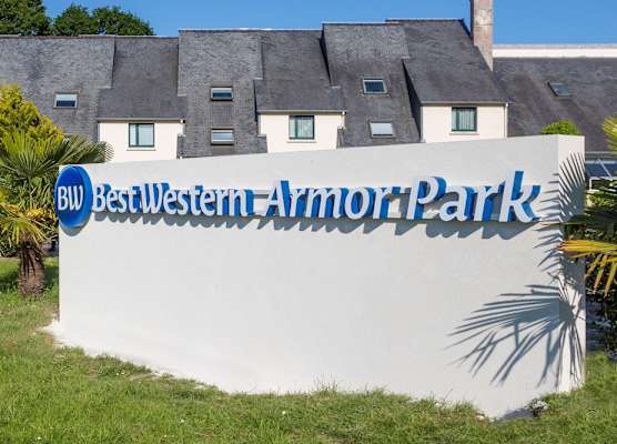 Best Western Armor Park Dinan et Spa 1