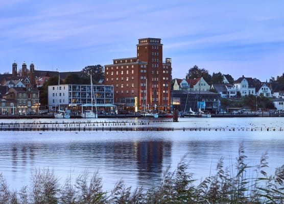 Pier 10 im Pierspeicher 1