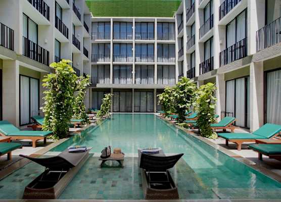 Hotel Terrace at Kuta 1