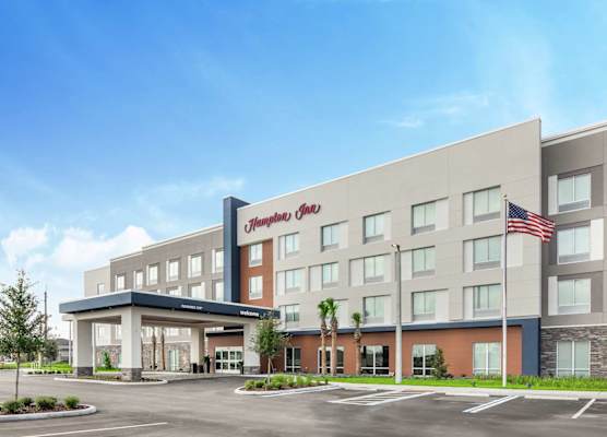 Hampton Inn Odessa Trinity 1