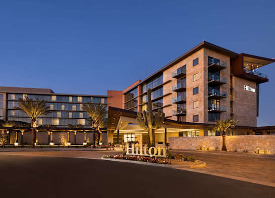Hilton North Scottsdale At Cavasson 1