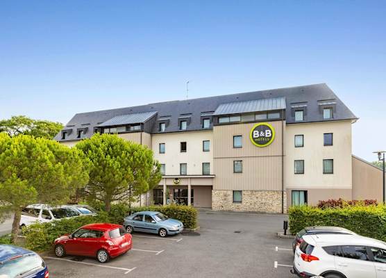 B&B HOTEL Saint Malo Sud 1