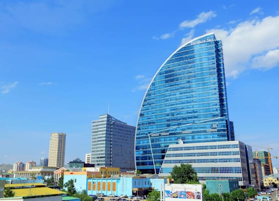 The Blue Sky Hotel and Tower 1