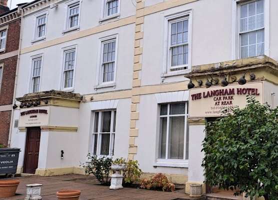 The Langham Hotel 1