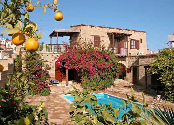 Cyprus Villages - Hotel & Restaurant - Central Location - Bed & Breakfast With Access To Pool And Stunning Views 1
