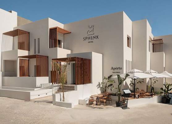 Hotel Sphinx 1