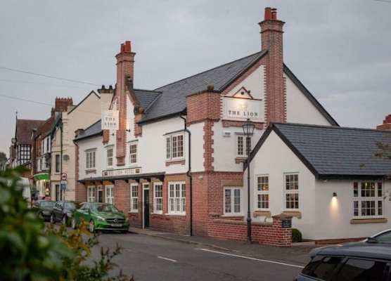 The Lion at Malpas 1