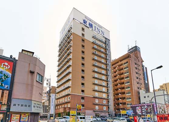 Toyoko Inn Osaka Nippombashi Bunraku Gekijo Mae 1
