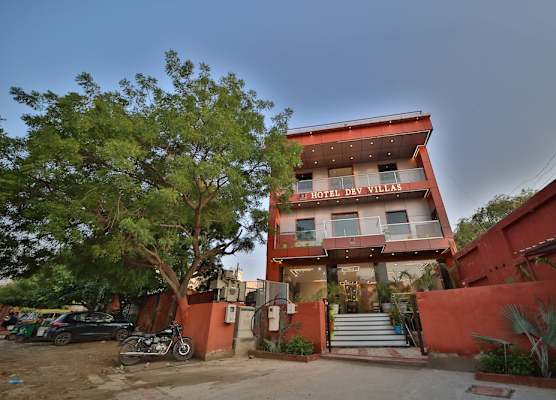 Hotel Dev Vilas 600 Metres from Taj Mahal 1