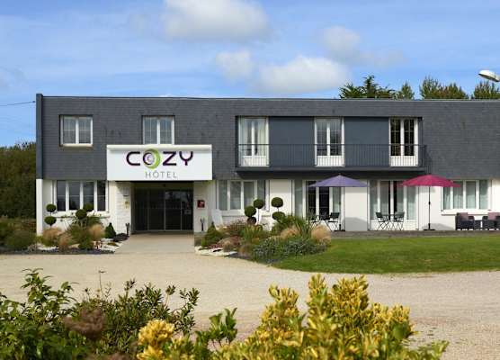 Cozy hôtel logis Morlaix 1