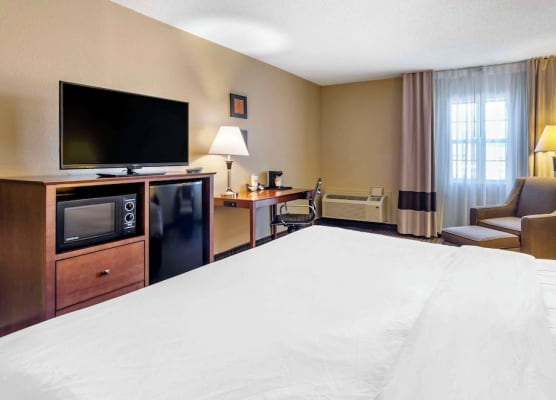 Comfort Inn & Suites Raphine - Lexington near I-81 and I-64 1