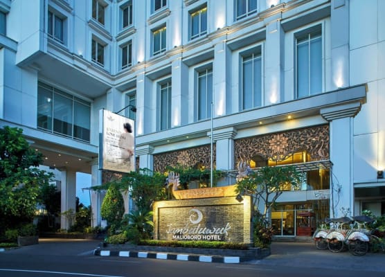 Jambuluwuk Malioboro Hotel Yogyakarta 1