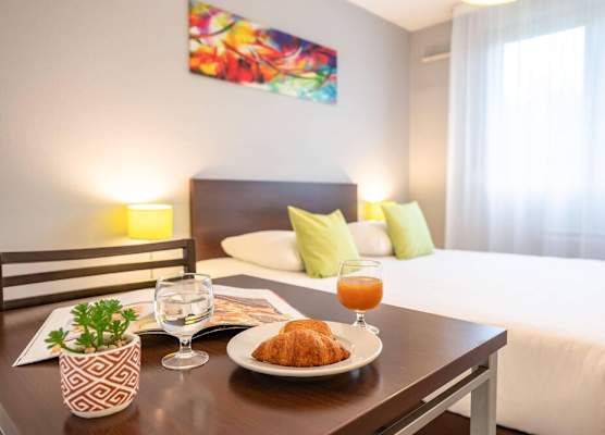 Comfort Aparthotel Besancon La City 1