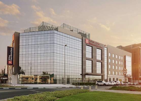 Hilton Garden inn Dubai Jumeirah 1