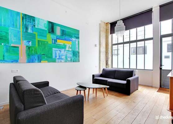 Elegant Apartment - 1br/6p- Porte Saint-martin 1