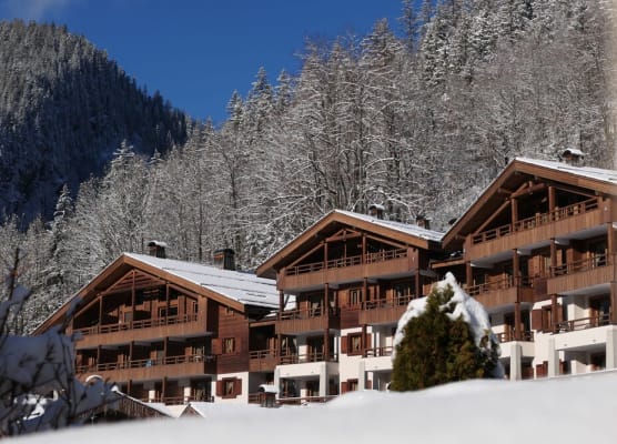 Résidence - Les Grandes Alpes 1