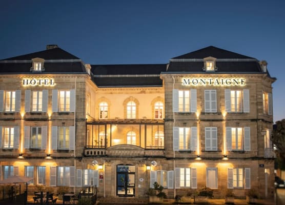 Hôtel Montaigne 1