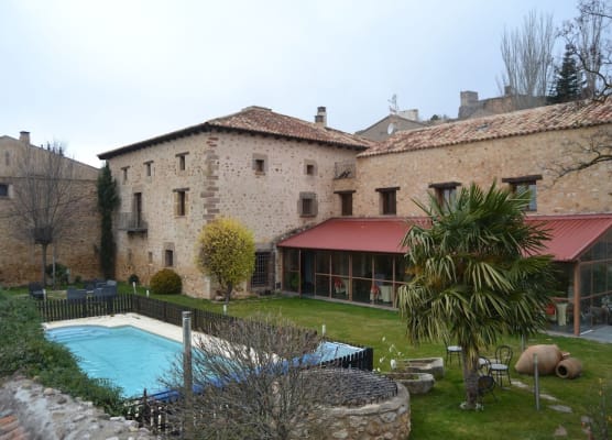 Antiguo Palacio De Atienza 1