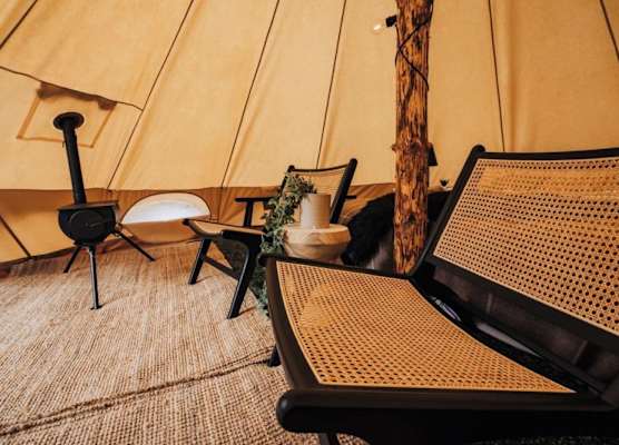 Lake View Cozy Tents 1