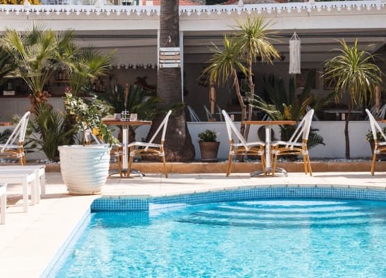 Hôtel La Villa Juan Beach 1
