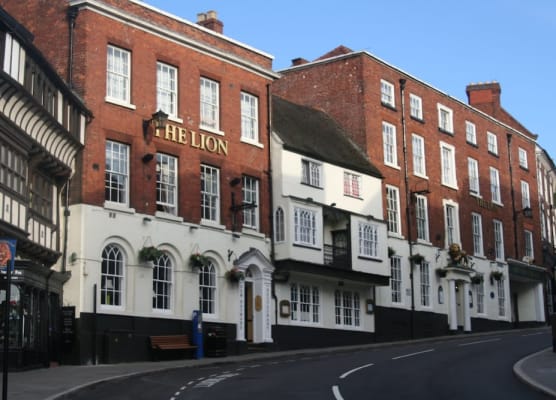 The Lion Hotel Shrewsbury 1