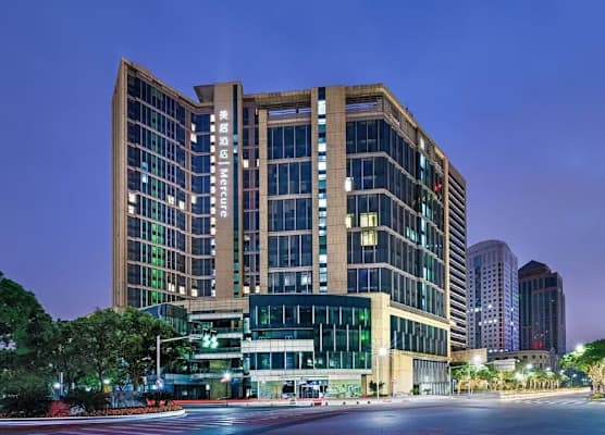 Mercure Shanghai Waigaoq Free Trade Zone 1