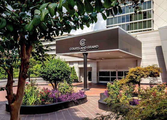 Courtland Grand Hotel, Trademark Collection by Wyndham former Sheraton Atlanta 1