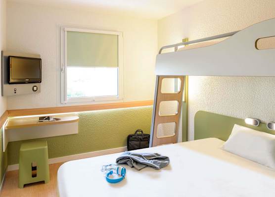 ibis budget Bordeaux Centre Bastide 1