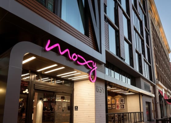 Moxy San Diego Gaslamp Quarter 1