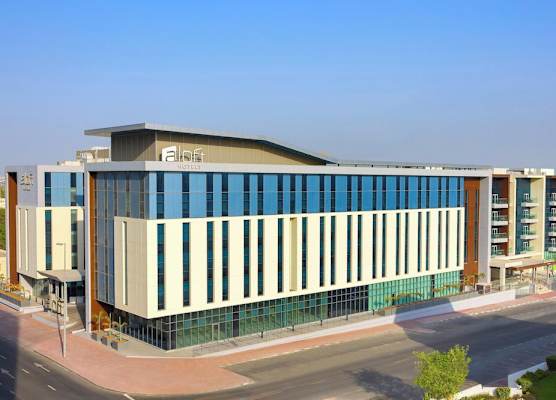 Aloft by Marriott Dubai Airport 1