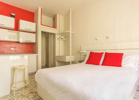 The Red Loft in Ponte Vecchio 1