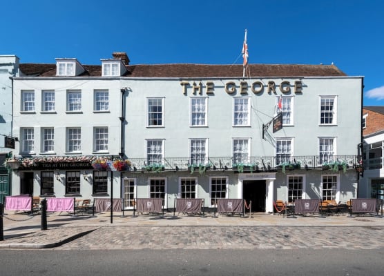 The George Hotel Colchester 1