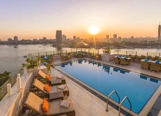 Kempinski Nile Hotel Garden City Cairo 1