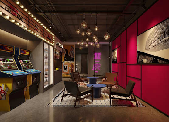 Merica Hotel-ChongQing jiefangbei 1