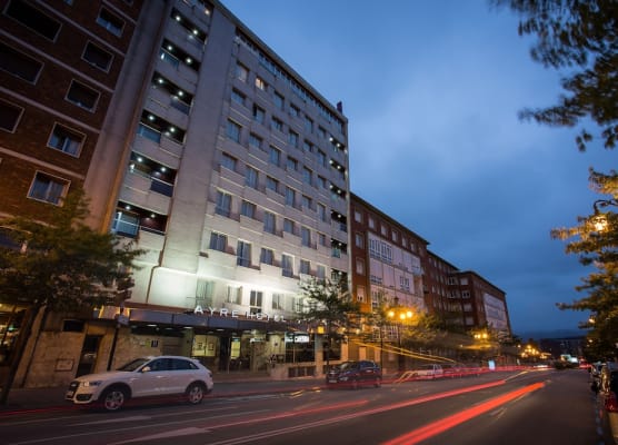 Hotel Zentral Ramiro I Oviedo 1