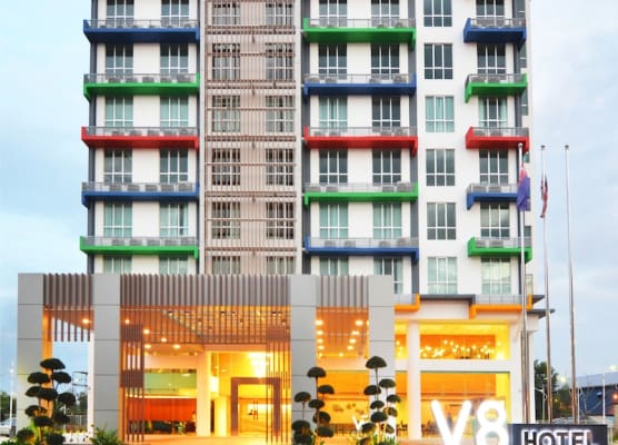 V8 Hotel Johor Bahru 1