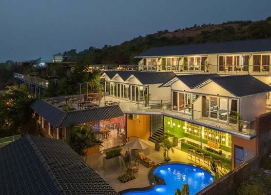 The Hosteller Goa, Mandrem 1