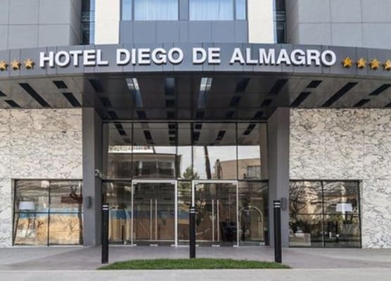 Hotel Diego de Almagro Providencia 1