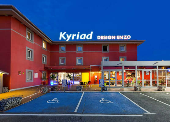 Enzo Hotels Reims Tinqueux 1