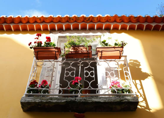 Alfama Yellow House 1