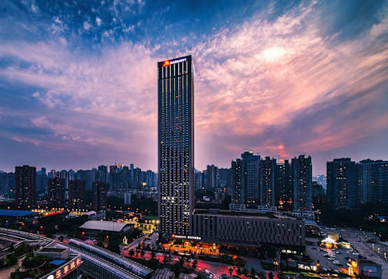 Chongqing Marriott Hotel 1