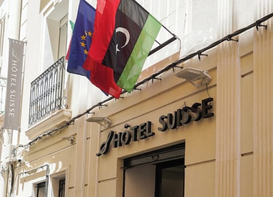 Hôtel Suisse Tunis 1